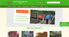 Desktop Screenshot of giunque.vn